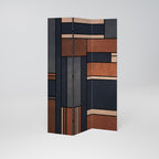 INTREPID FORMATION Biombo Decorativo de 3 Painéis