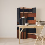 INTREPID FORMATION Biombo Decorativo de 3 Painéis