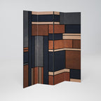 INTREPID FORMATION 4-Panel Room Divider