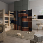 INTREPID FORMATION Biombo Decorativo de 5 Painéis