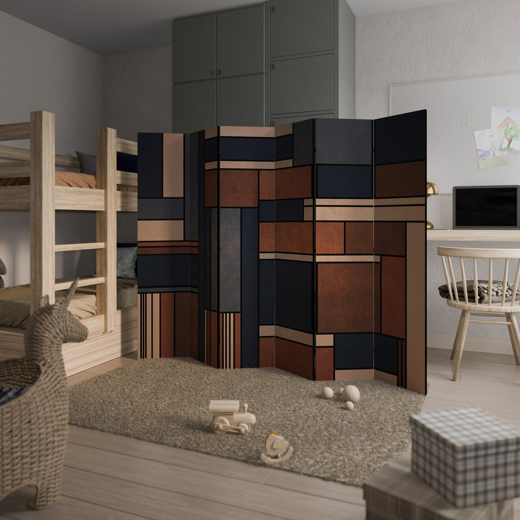 INTREPID FORMATION Biombo Decorativo de 6 Painéis