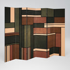 FIGURES OF NATURE 6-Panel Room Divider