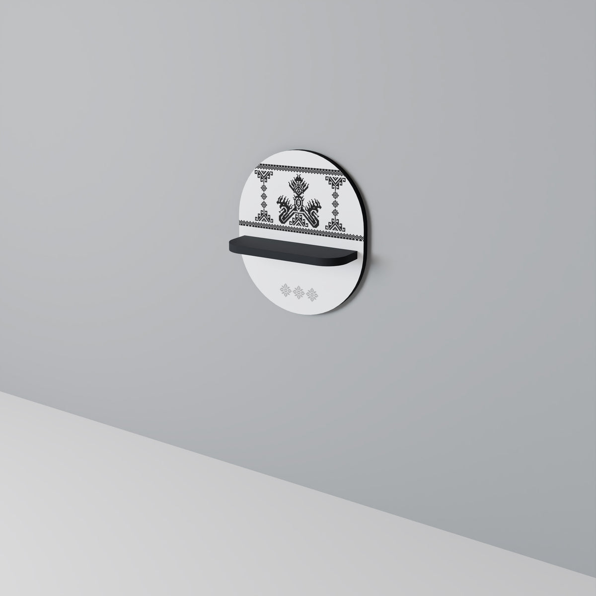 MYTHIC STITCH Prateleira Artística