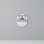 MYTHIC STITCH Prateleira Oval Decorativa em Efeito Carvalho