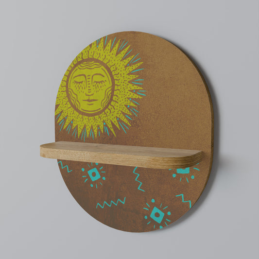 SUNSHINE PRAISE Art Shelf