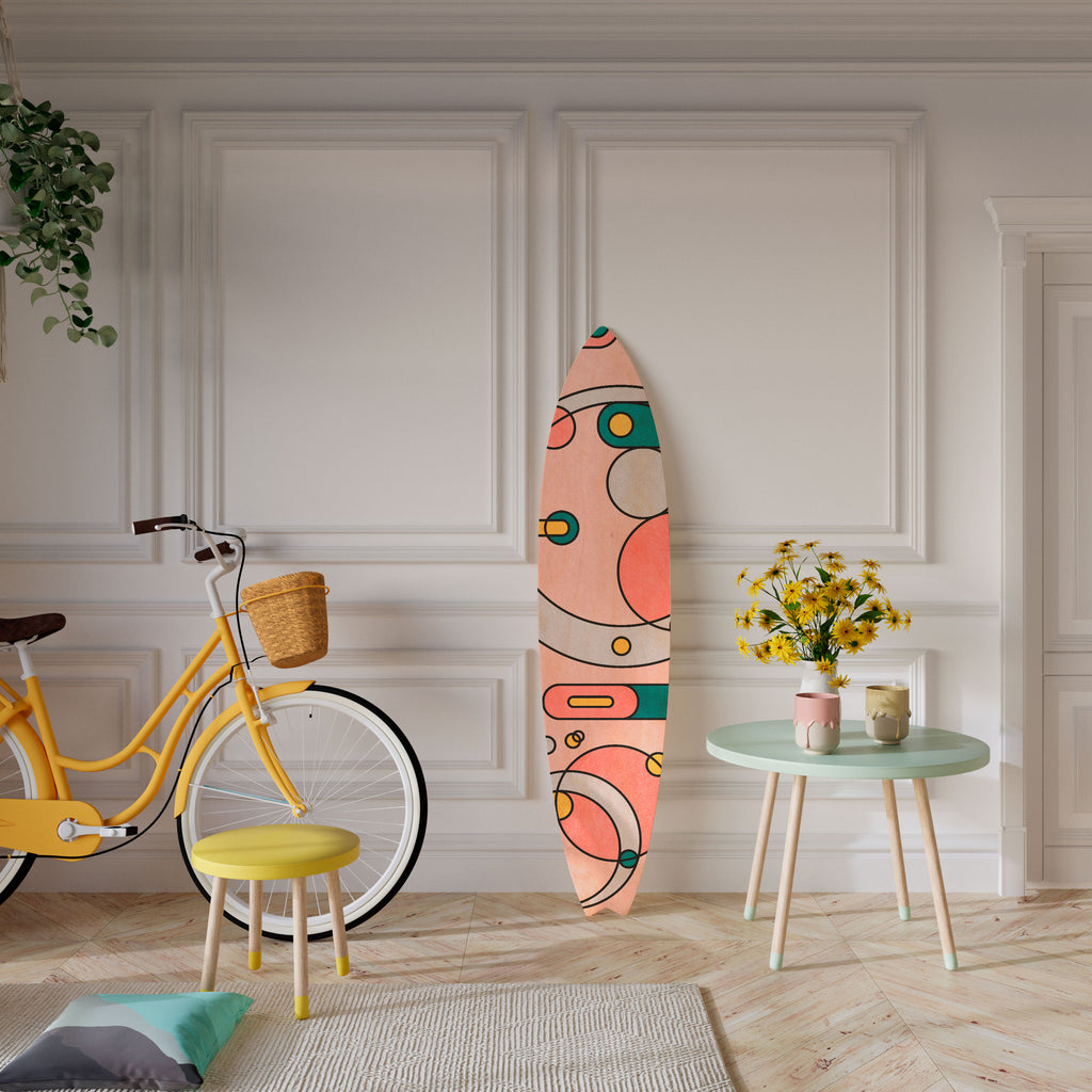 GOSSAMER ECHOES Surfboard Decorative Panel