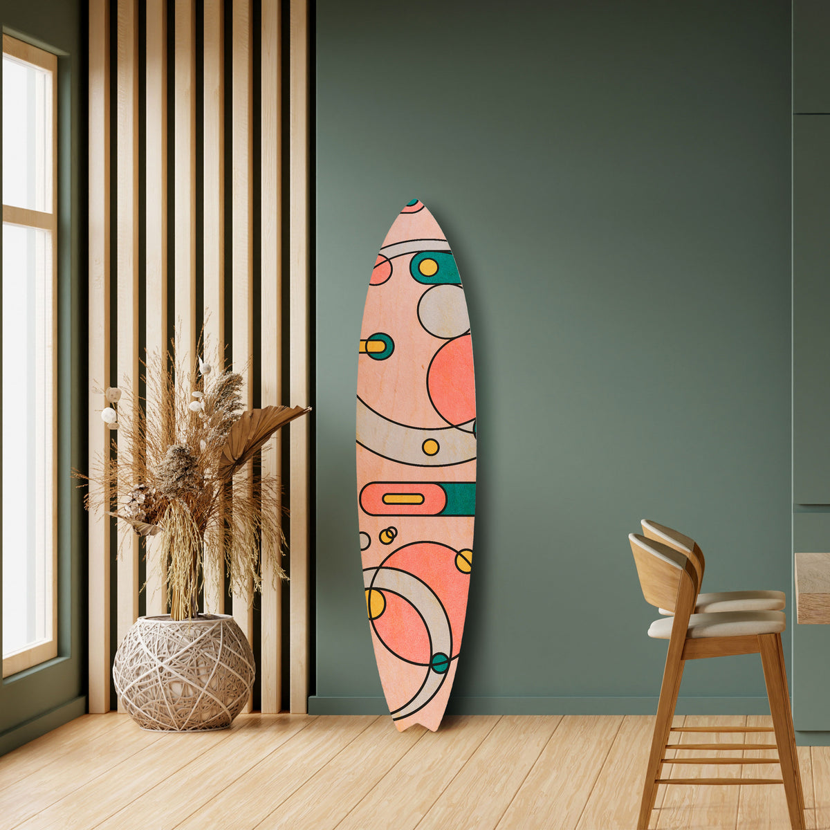 GOSSAMER ECHOES Surfboard Decorative Panel