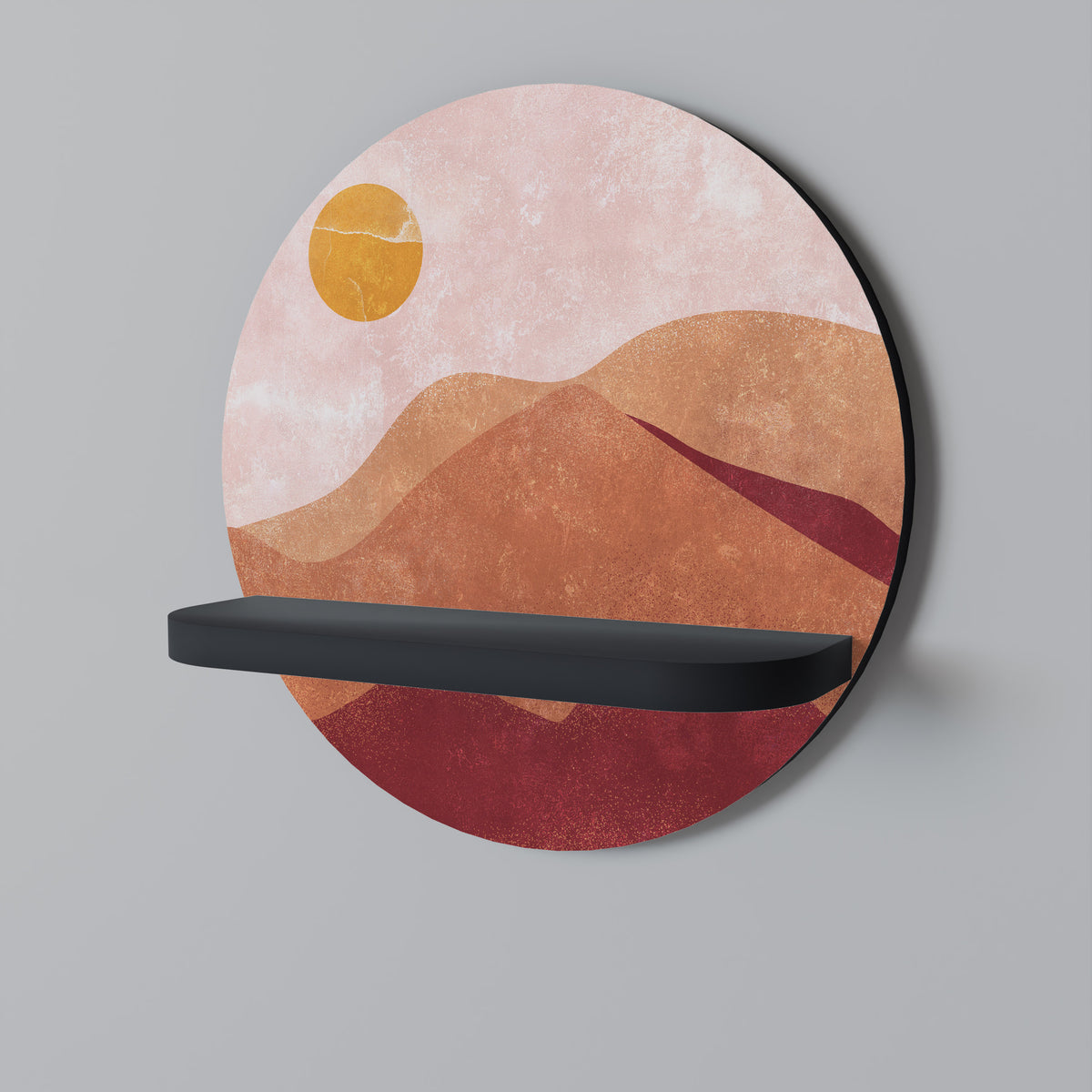 LUMINOUS SUNLIGHT Prateleira Artística