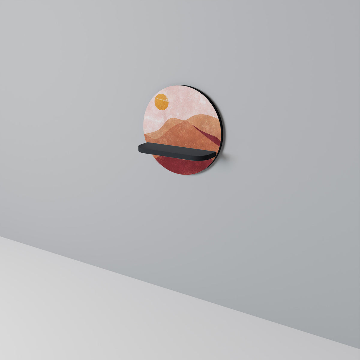 LUMINOUS SUNLIGHT Prateleira Artística