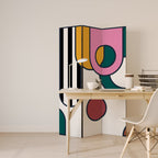 COOL STORY Biombo Decorativo de 3 Painéis