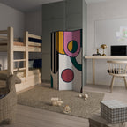 COOL STORY Biombo Decorativo de 3 Painéis