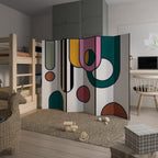 COOL STORY Biombo Decorativo de 6 Painéis