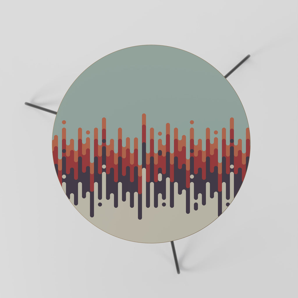 CHROMA CONTOURS Mesa de Centro 60