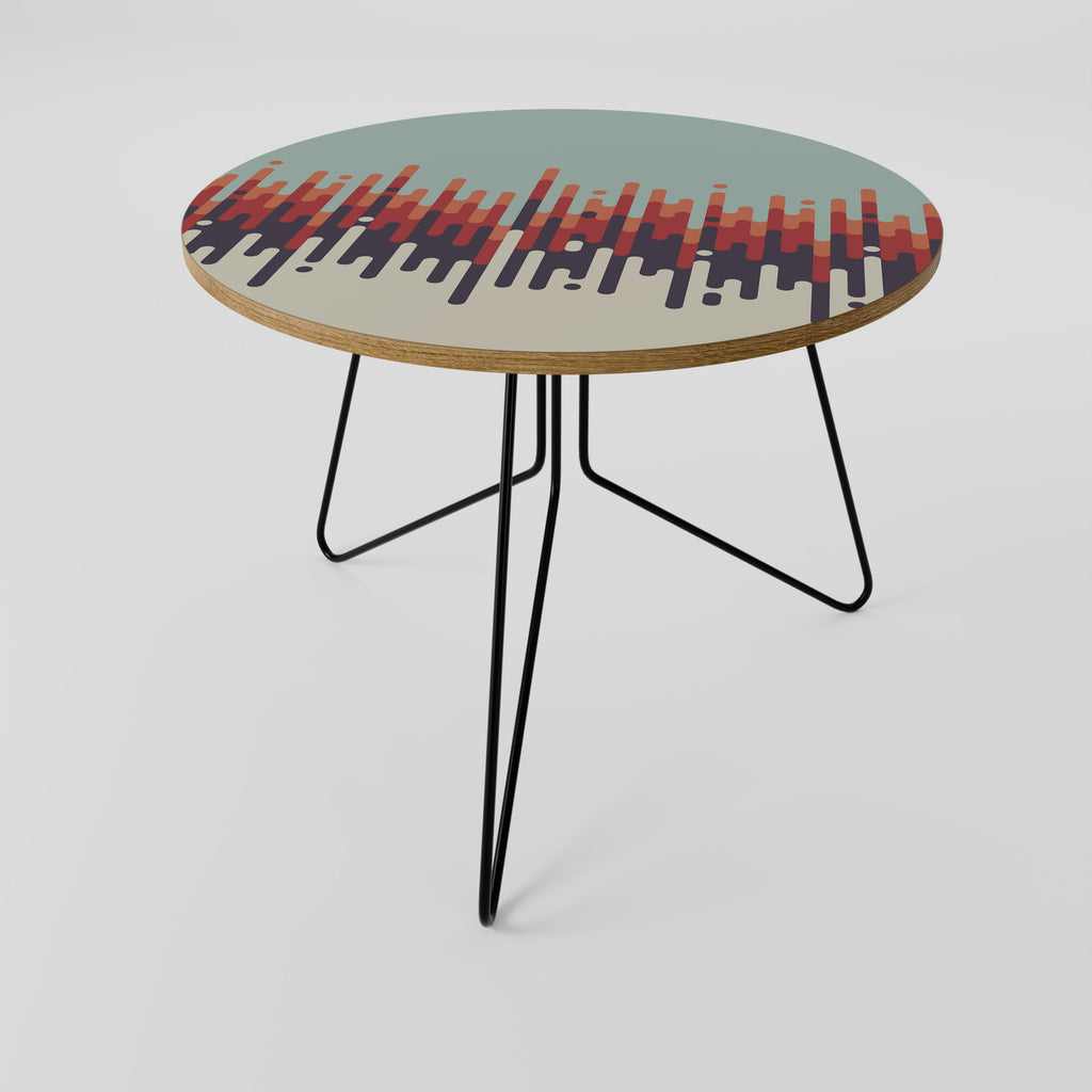 CHROMA CONTOURS Mesa de Centro 69