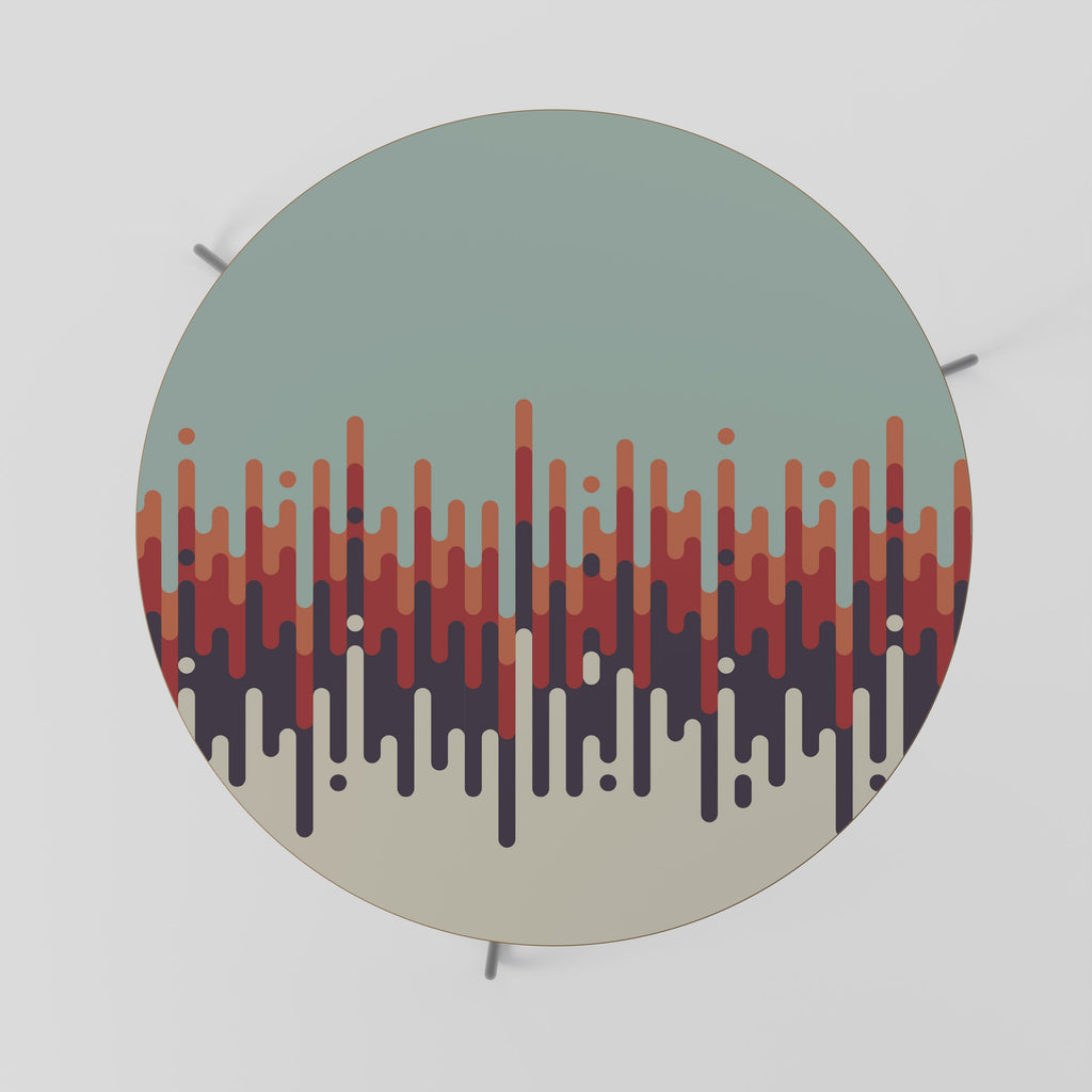 CHROMA CONTOURS Mesa de Centro 69