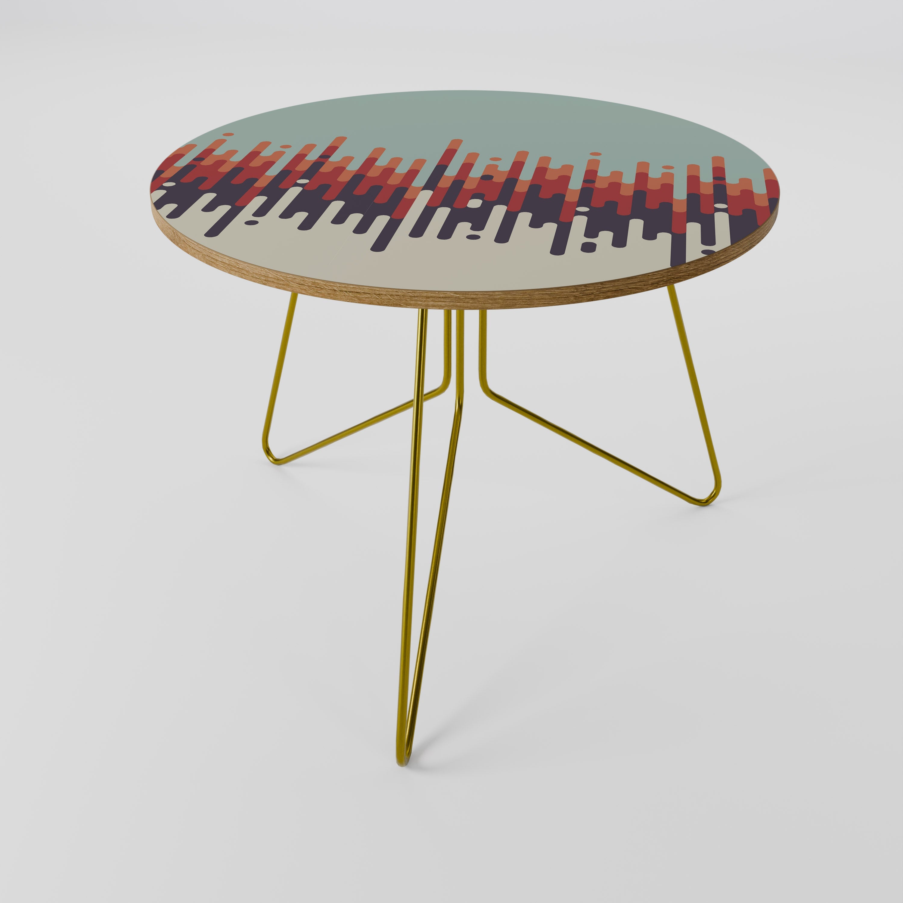 CHROMA CONTOURS Mesa de Centro 69