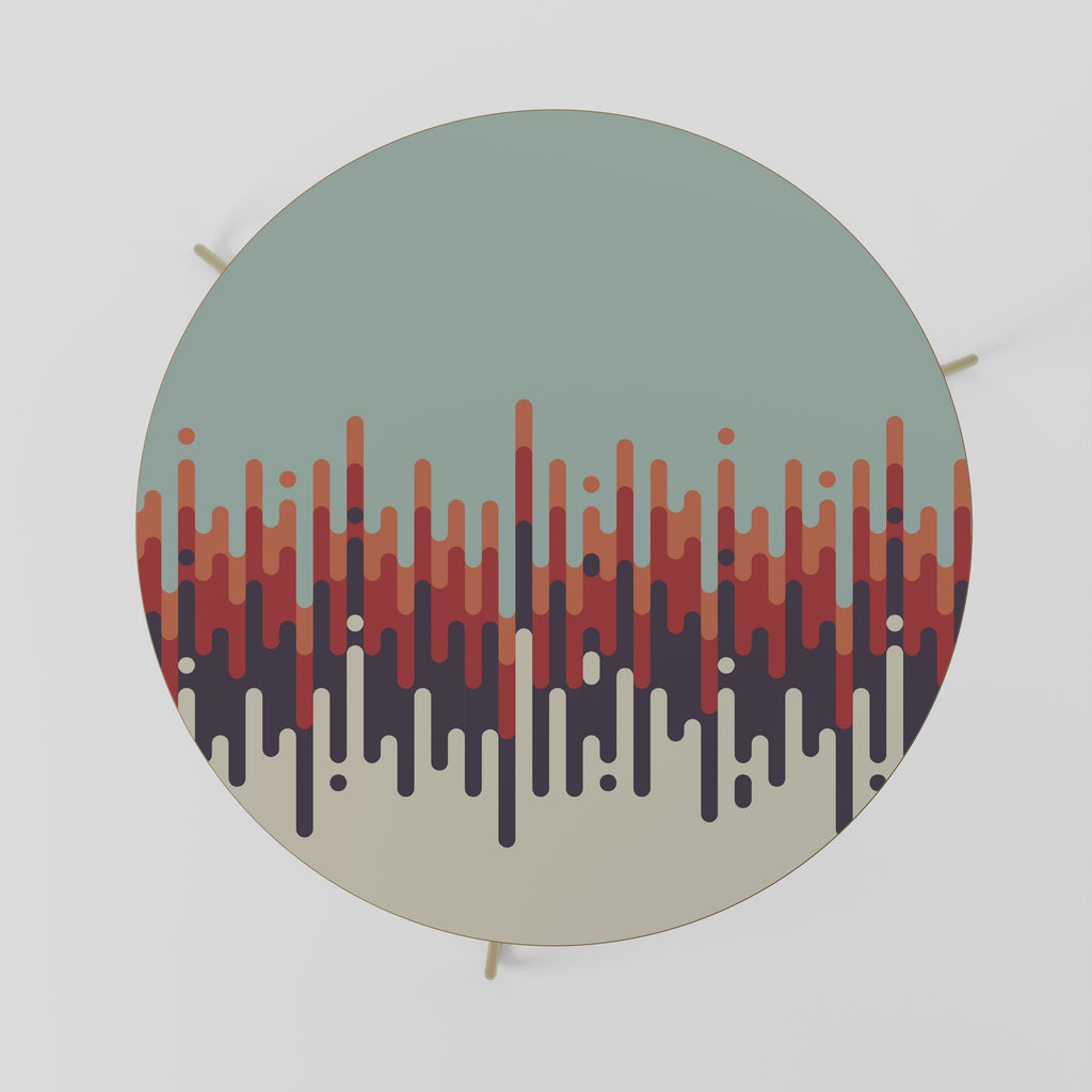 CHROMA CONTOURS Mesa de Centro 69