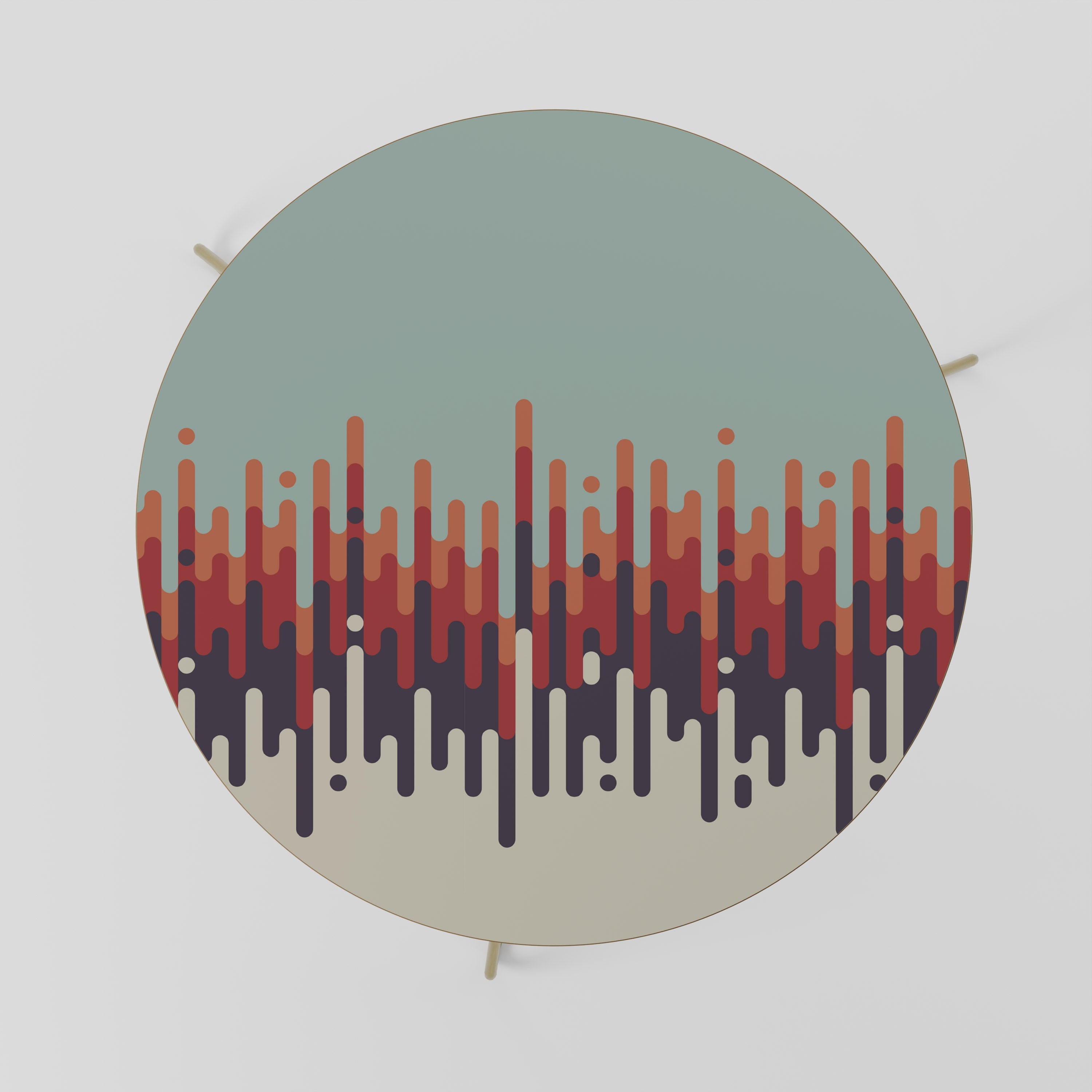 CHROMA CONTOURS Mesa de Centro 69