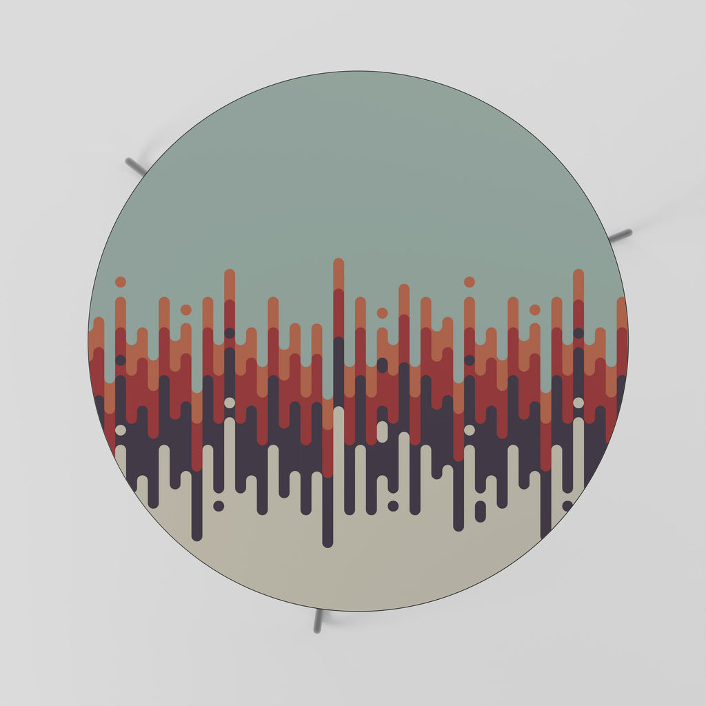 CHROMA CONTOURS Mesa de Centro 69