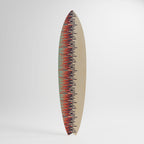 CHROMA CONTOURS Painel Decorativo Prancha de Surf