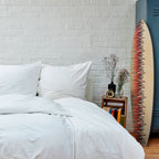 CHROMA CONTOURS Painel Decorativo Prancha de Surf