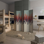 CHROMA CONTOURS Biombo de 5 Painéis