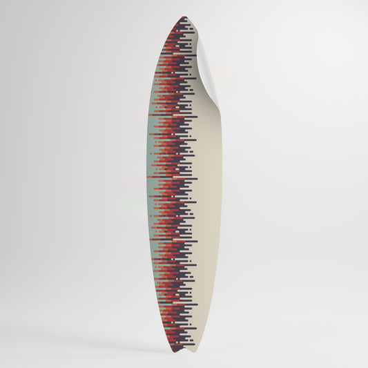 CHROMA CONTOURS Autocolante Prancha de Surf