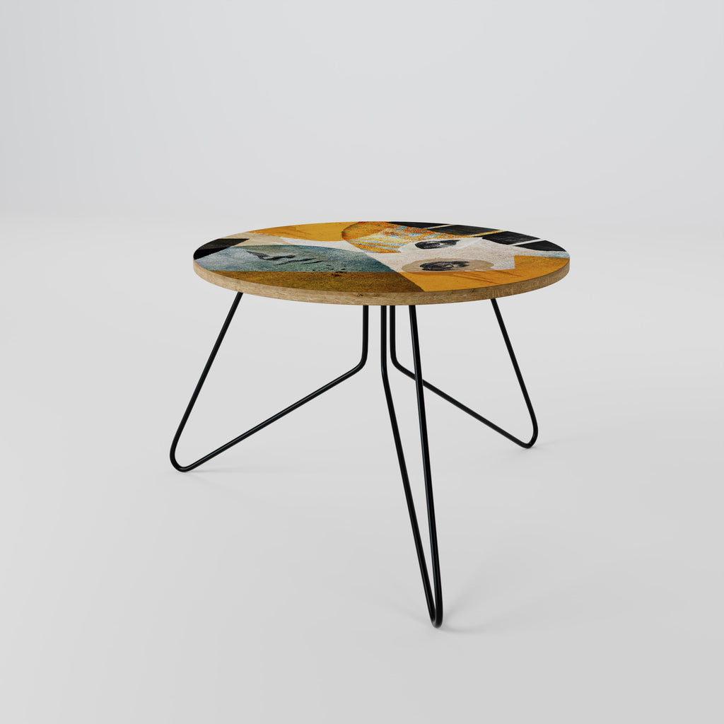ABSTRACT FACES Mesa de Centro 60