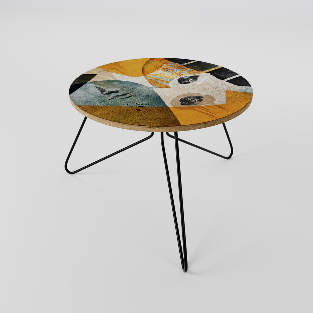 ABSTRACT FACES Mesa de Centro 60