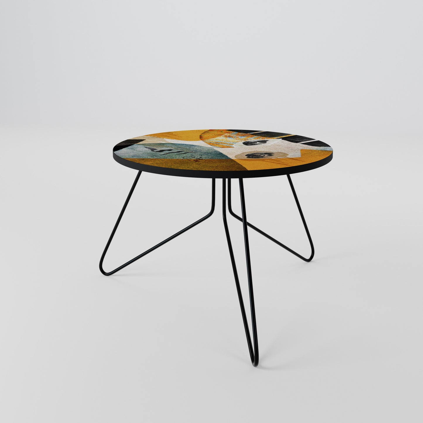 ABSTRACT FACES Coffee Table