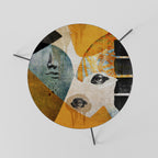 ABSTRACT FACES Mesa de Centro 60