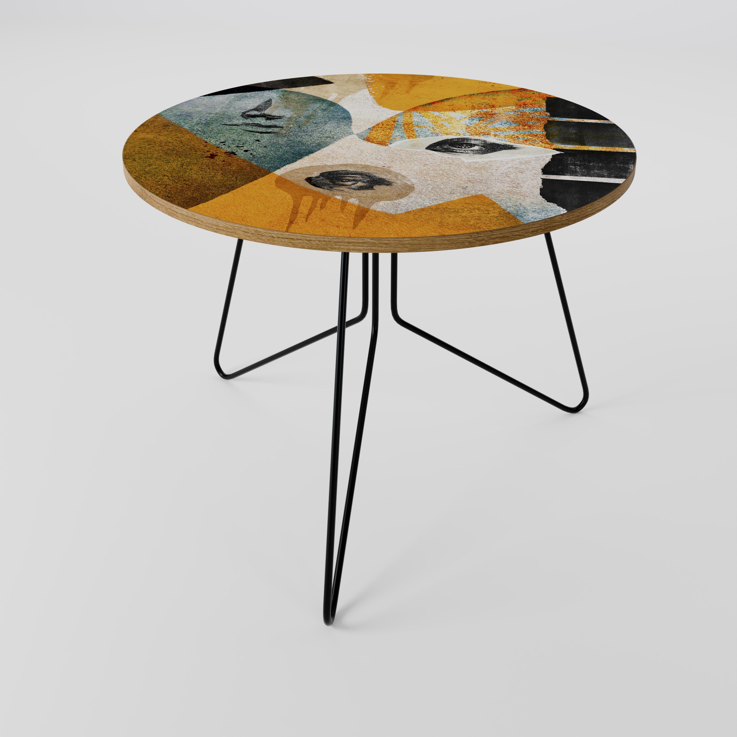 ABSTRACT FACES Mesa de Centro 69