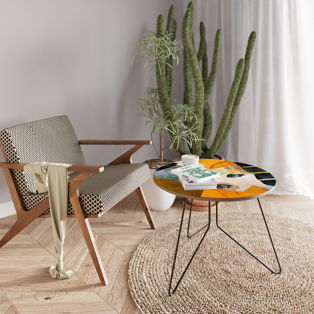 ABSTRACT FACES Mesa de Centro 69