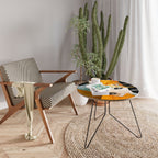 ABSTRACT FACES Mesa de Centro 69