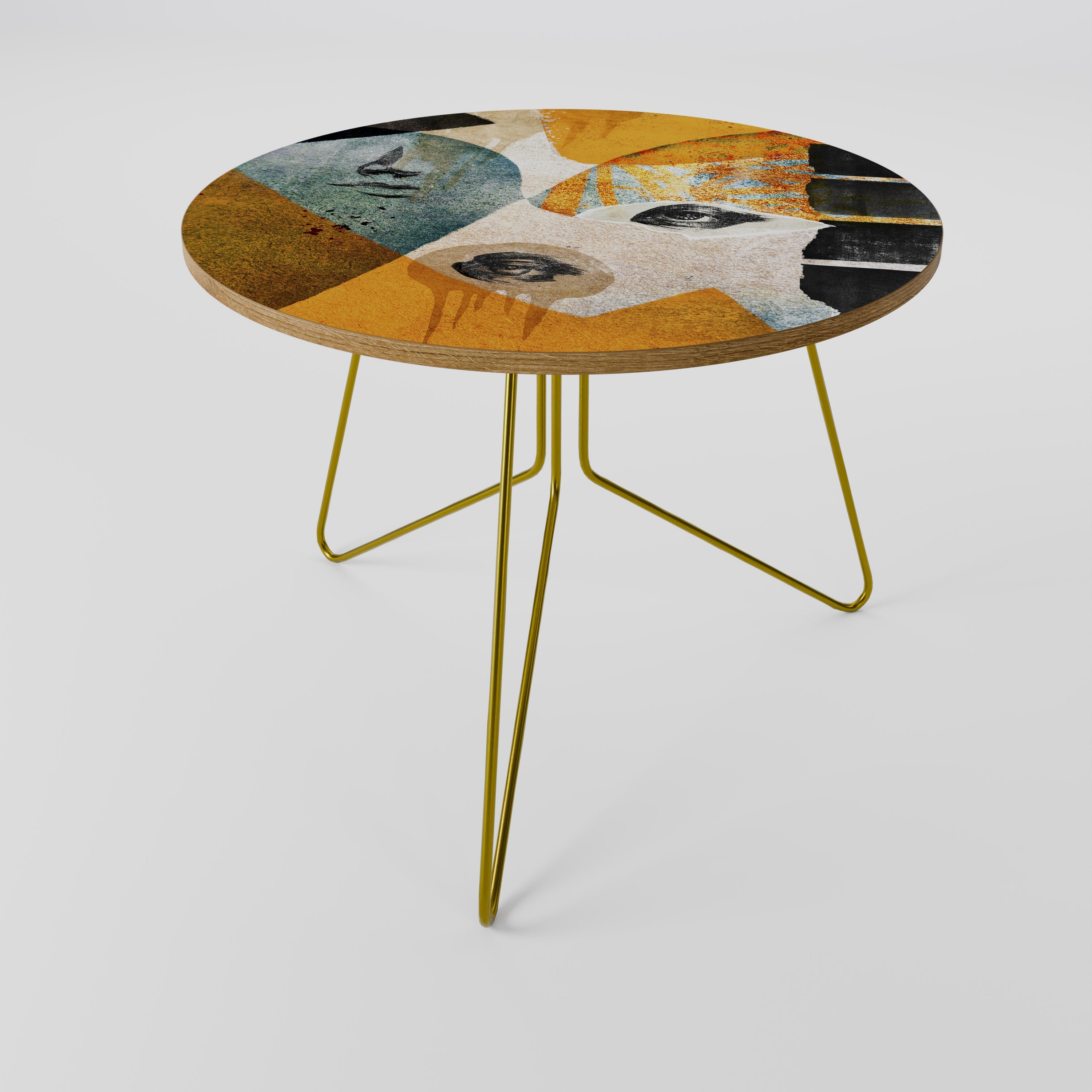 ABSTRACT FACES Mesa de Centro 69