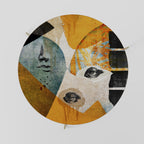 ABSTRACT FACES Mesa de Centro 69