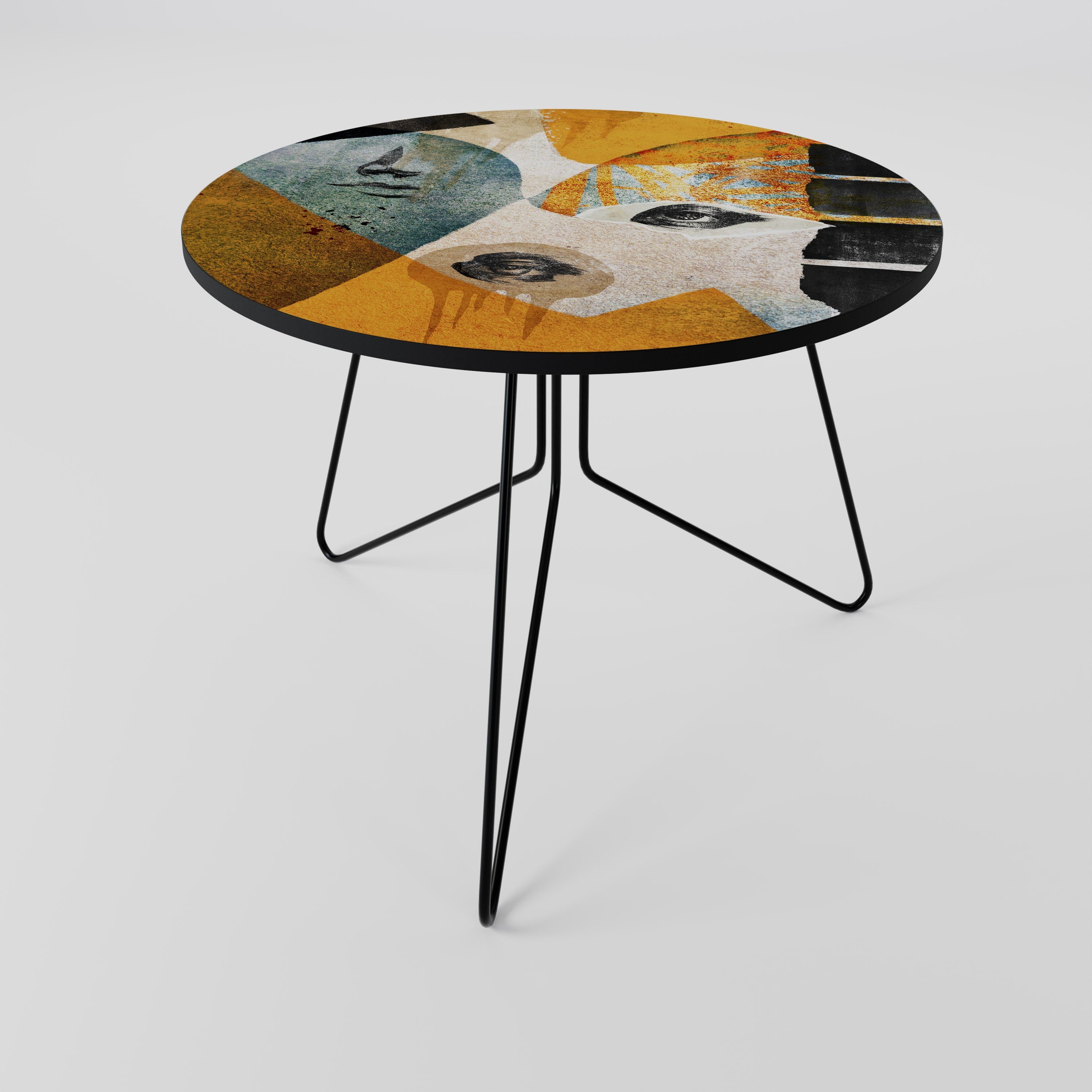 ABSTRACT FACES Mesa de Centro 69