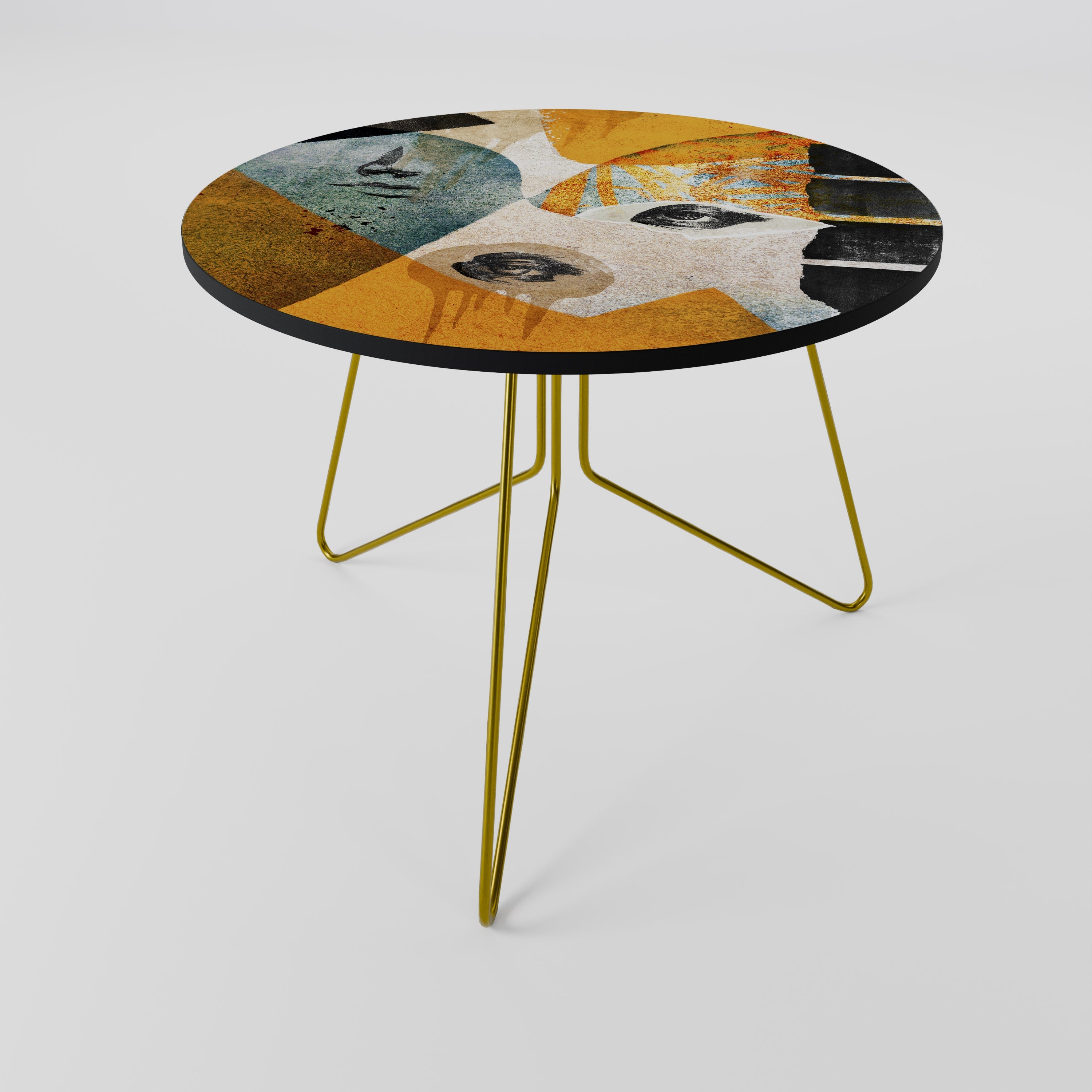 ABSTRACT FACES Mesa de Centro 69