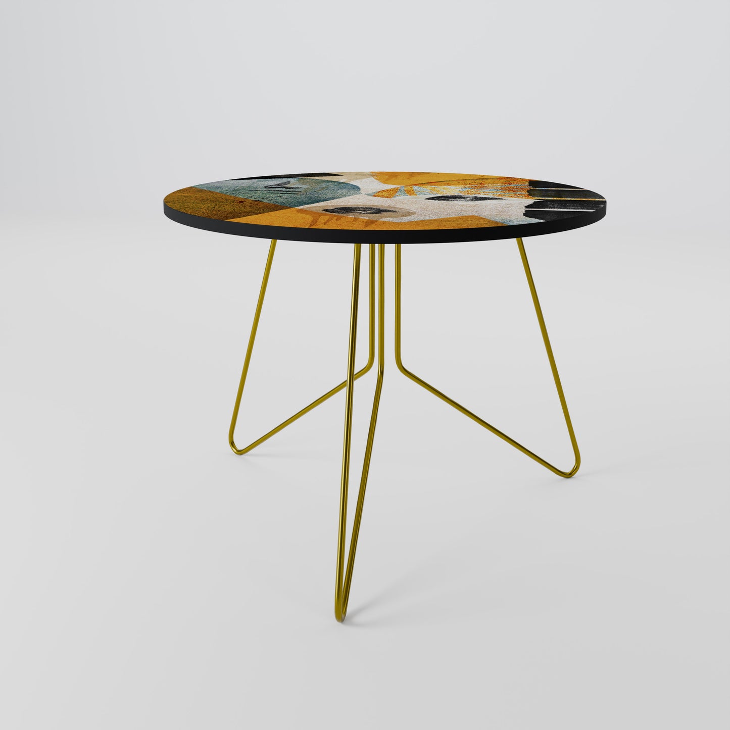 ABSTRACT FACES Coffee Table