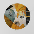 ABSTRACT FACES Mesa de Centro 69