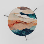 ABSTRACT LANDSCAPE Mesa de Centro 60