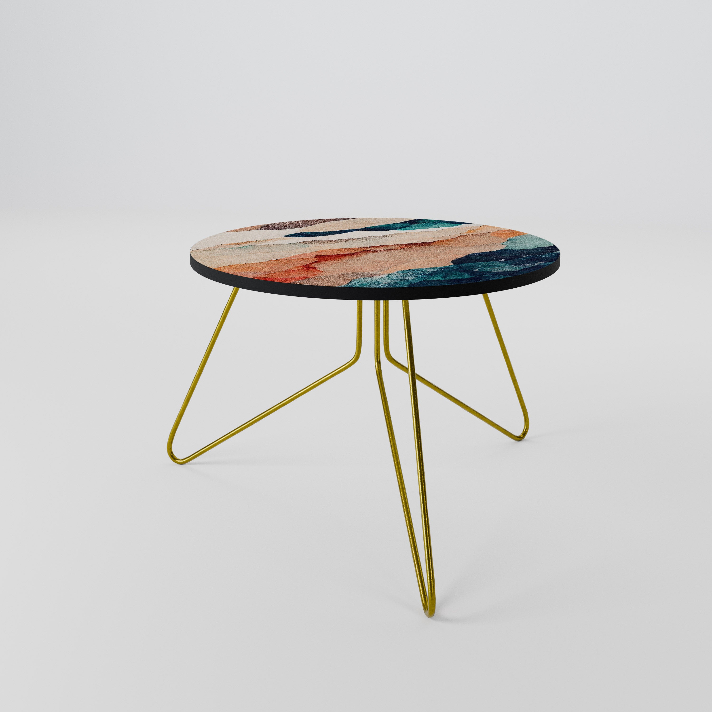 ABSTRACT LANDSCAPE Coffee Table