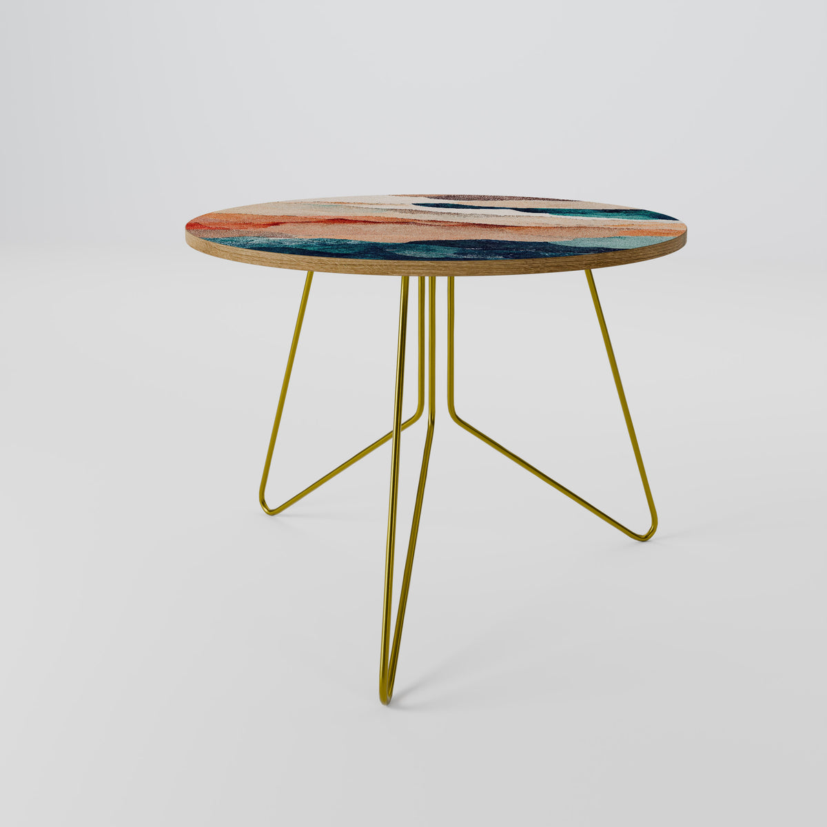 ABSTRACT LANDSCAPE Coffee Table