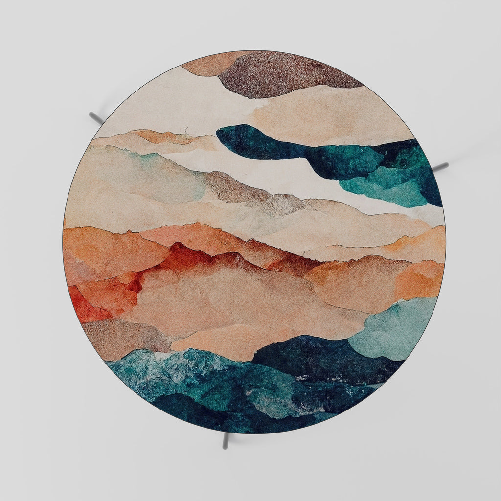 ABSTRACT LANDSCAPE Mesa de Centro 69