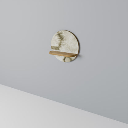 HEXAGONAL SHAPES Art Shelf