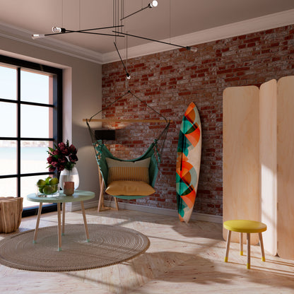 CIRCULAR RHAPSODY Surfboard Decorative Panel