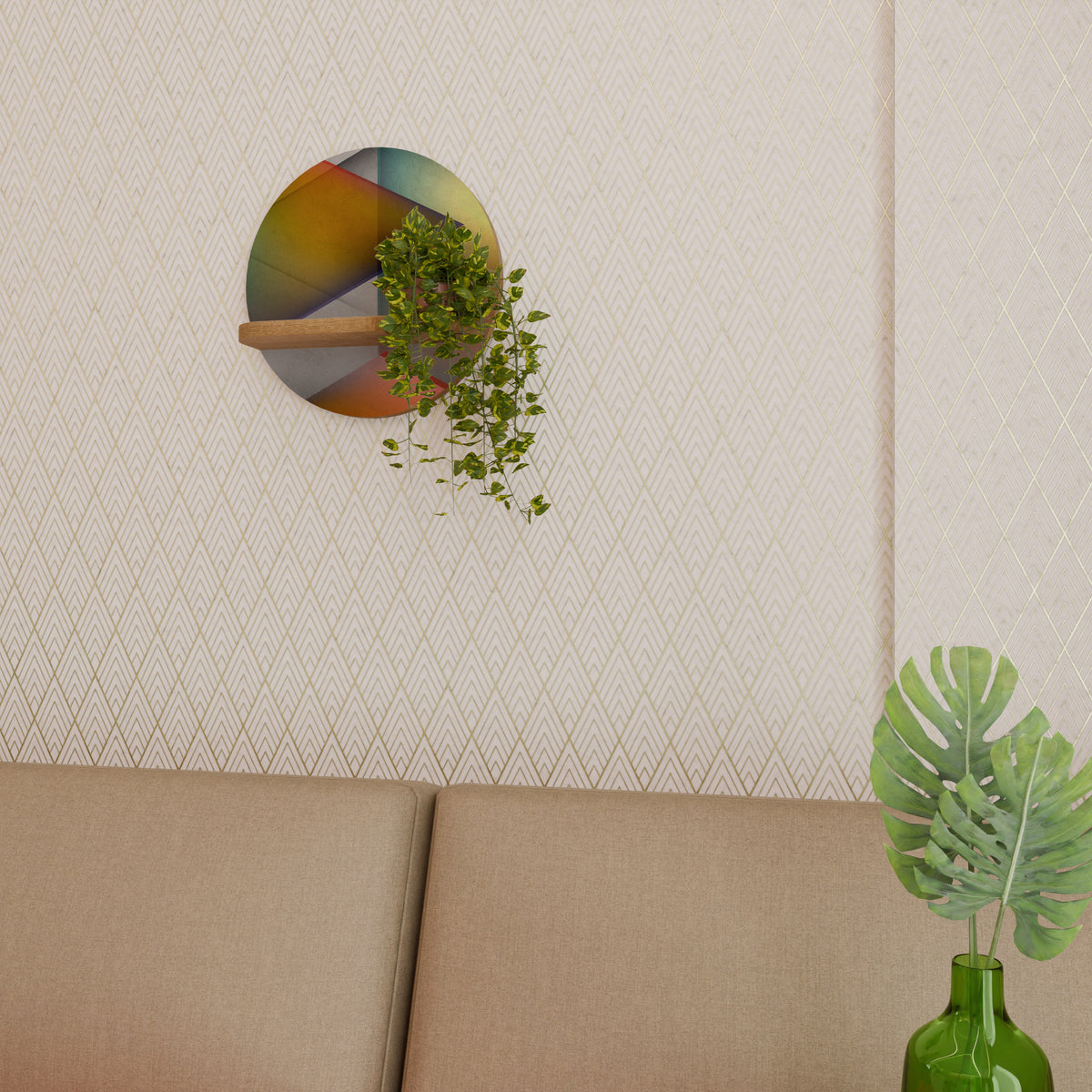 PIERCING SHARPNESS Art Shelf