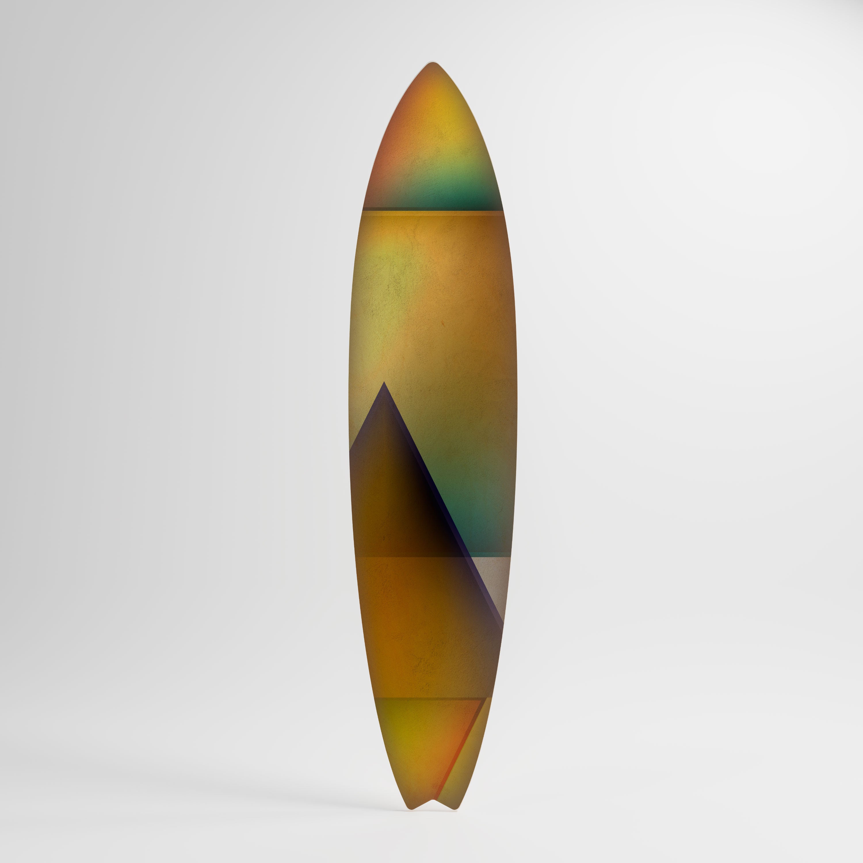 PIERCING SHARPNESS Painel Decorativo Prancha de Surf
