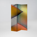 PIERCING SHARPNESS Biombo de 3 Painéis