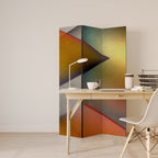 PIERCING SHARPNESS Biombo de 3 Painéis